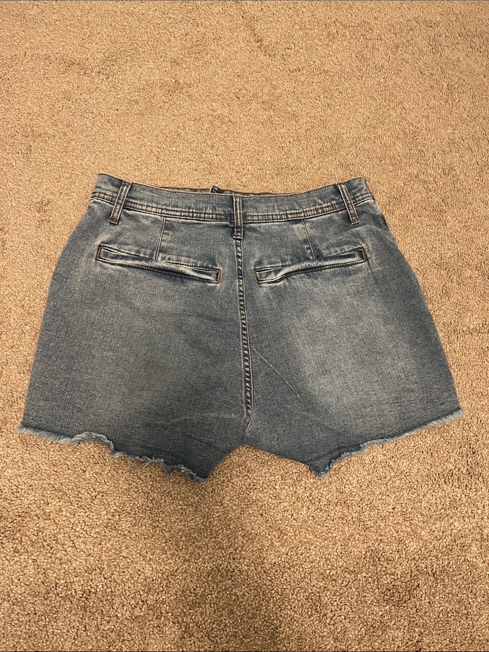 Jessica Simpson Light Blue Denim Skort Shorts - Picture 7 of 7